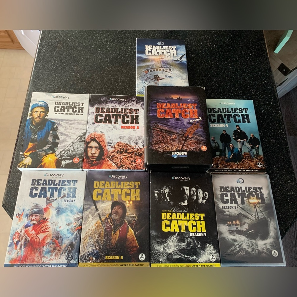Discovery Deadliest Catch DVD Set - Missing season 9!